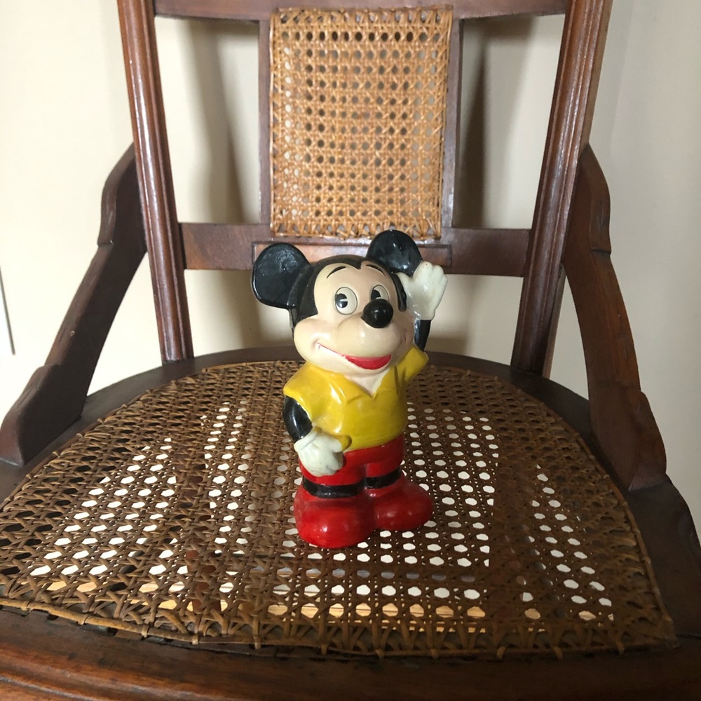 Antique Vintage Mickey Mouse Piggy Bank